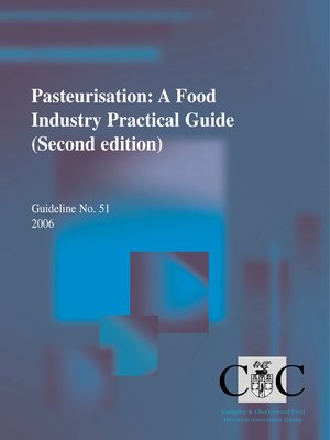 cover image of Pasteurisation